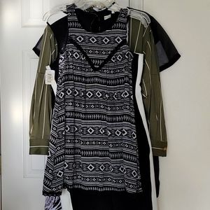 NWT Crochet A-Line Dress by Mudd